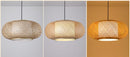 Bamboo Light Fixtures Japanese Style- Dome Bamboo Lampshade - Vine Lampshade arclightsdesign