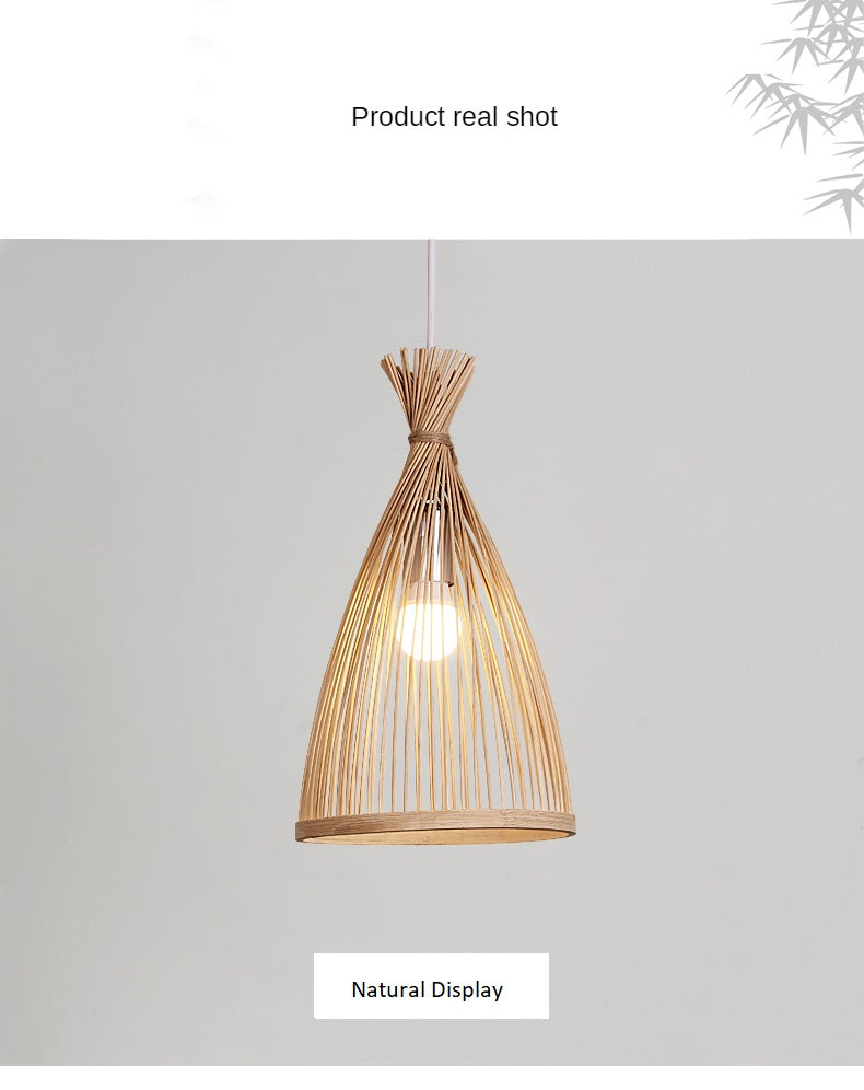 Bamboo style online chandeliers