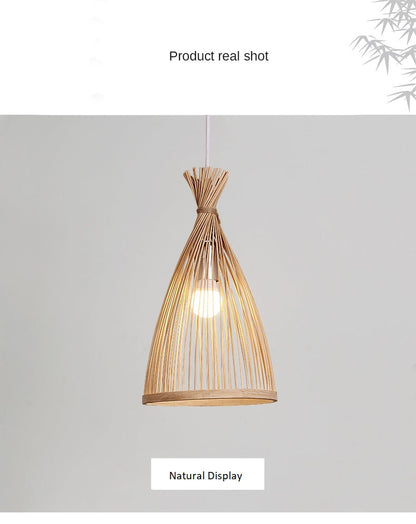 Bamboo Pendant Lights - Rattan Hand Made Suspension Lamp - Bamboo Chandeliers arclightsdesign