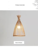 Bamboo Pendant Lights - Rattan Hand Made Suspension Lamp - Bamboo Chandeliers arclightsdesign