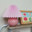 Ceramic Table Lamp Base - Vintage Rattan Desk Lamp -Bedroom Lamp - Night Table Lamp- Handmade arclightsdesign