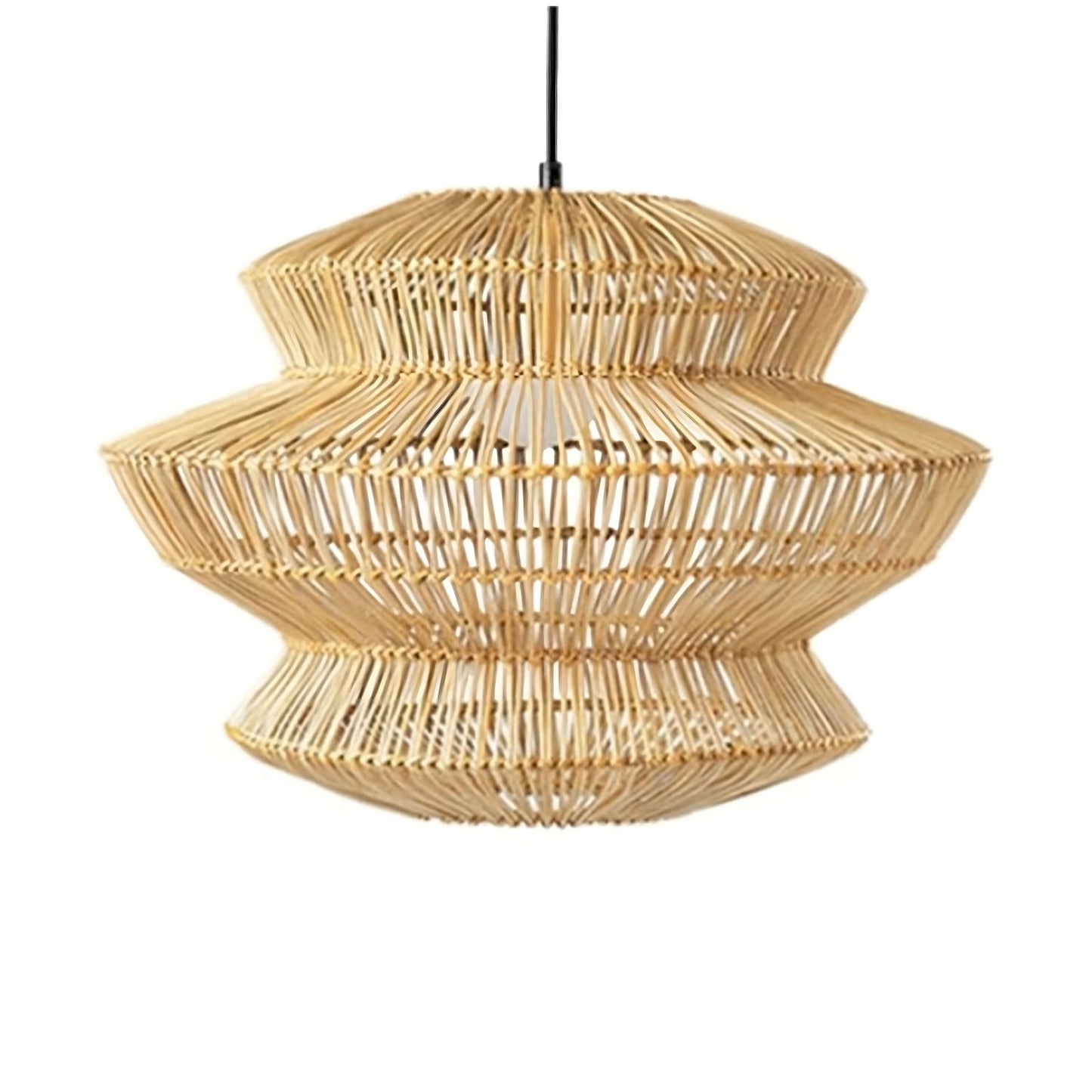 Country Garden Style- Multi-layers Rattan Lamp- Kitchen Island Hanging Light arclightsdesign