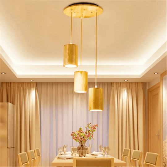 Simple pendant top lights for kitchen