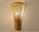 Handmade Bamboo Wall Lamp - Japanese Style- Art Light - Light Fixture arclightsdesign