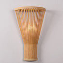 Handmade Bamboo Wall Lamp - Japanese Style- Art Light - Light Fixture arclightsdesign