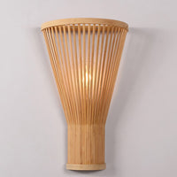 Handmade Bamboo Wall Lamp - Japanese Style- Art Light - Light Fixture arclightsdesign