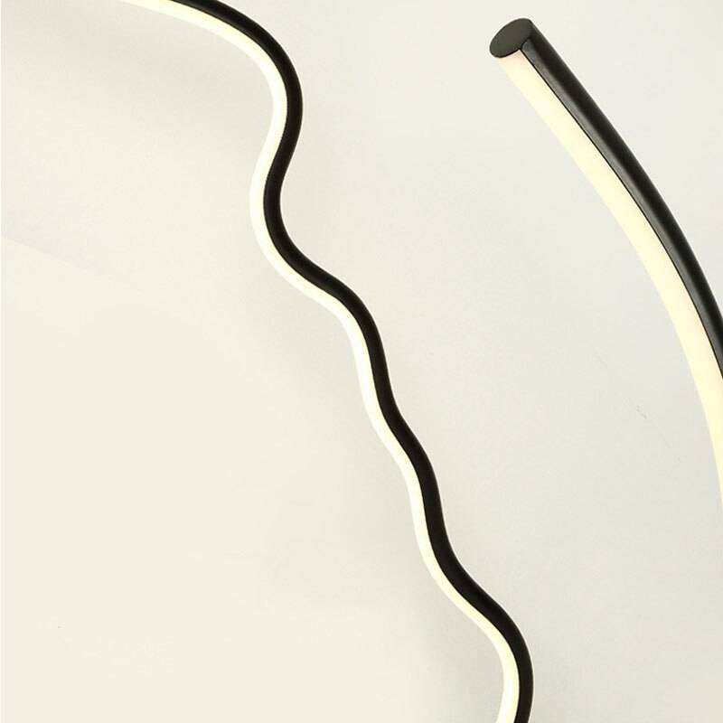 Human Face LED Floor Lamp - Home Decor - Indoor Lighting Fixture arclightsdesign