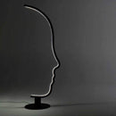 Human Face LED Floor Lamp - Home Decor - Indoor Lighting Fixture arclightsdesign