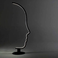 Human Face LED Floor Lamp - Home Decor - Indoor Lighting Fixture arclightsdesign