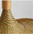 Indoor Light Fixtures - Straw Hat Pendant Light - Bamboo Handmade Lampshade arclightsdesign