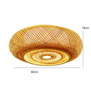 Large Bamboo Ceiling Light - Handcrafted Bamboo Lampshade - Lampshade for living room arclightsdesign