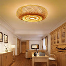 Large Bamboo Ceiling Light - Handcrafted Bamboo Lampshade - Lampshade for living room arclightsdesign