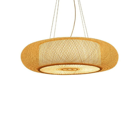 Large Bamboo Hanging Lights - Bamboo Pendant Light Version - Handmade Lampshade arclightsdesign