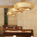 Large Bamboo Hanging Lights - Bamboo Pendant Light Version - Handmade Lampshade arclightsdesign