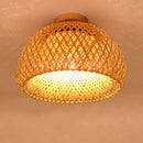 Modern Bamboo Ceiling Light Donut Shape - Bamboo Hanging Lights - Eco Friendly Lamp arclightsdesign