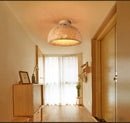 Modern Bamboo Ceiling Light Donut Shape - Bamboo Hanging Lights - Eco Friendly Lamp arclightsdesign