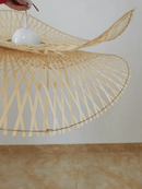 New Charming Bamboo Hallway Pendant Light - Butterfly Bamboo Pendant Light - Handmade Lamps arclightsdesign