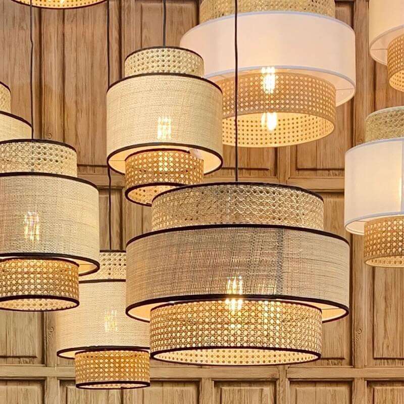 Japanese Pendant Light Simple Nordic| Add Cozy Charm to Your Space ...