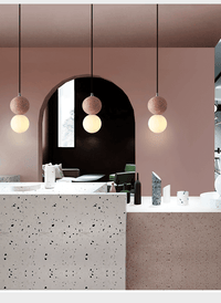 Concrete Pendant Lights| Adding Style & Functionality to Your Kitchen