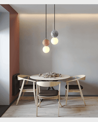 Nordic Cement Pendant Lights - Concrete Pendant Lights - Hanging Lamp LED Kitchen Luminaire Lighting arclightsdesign