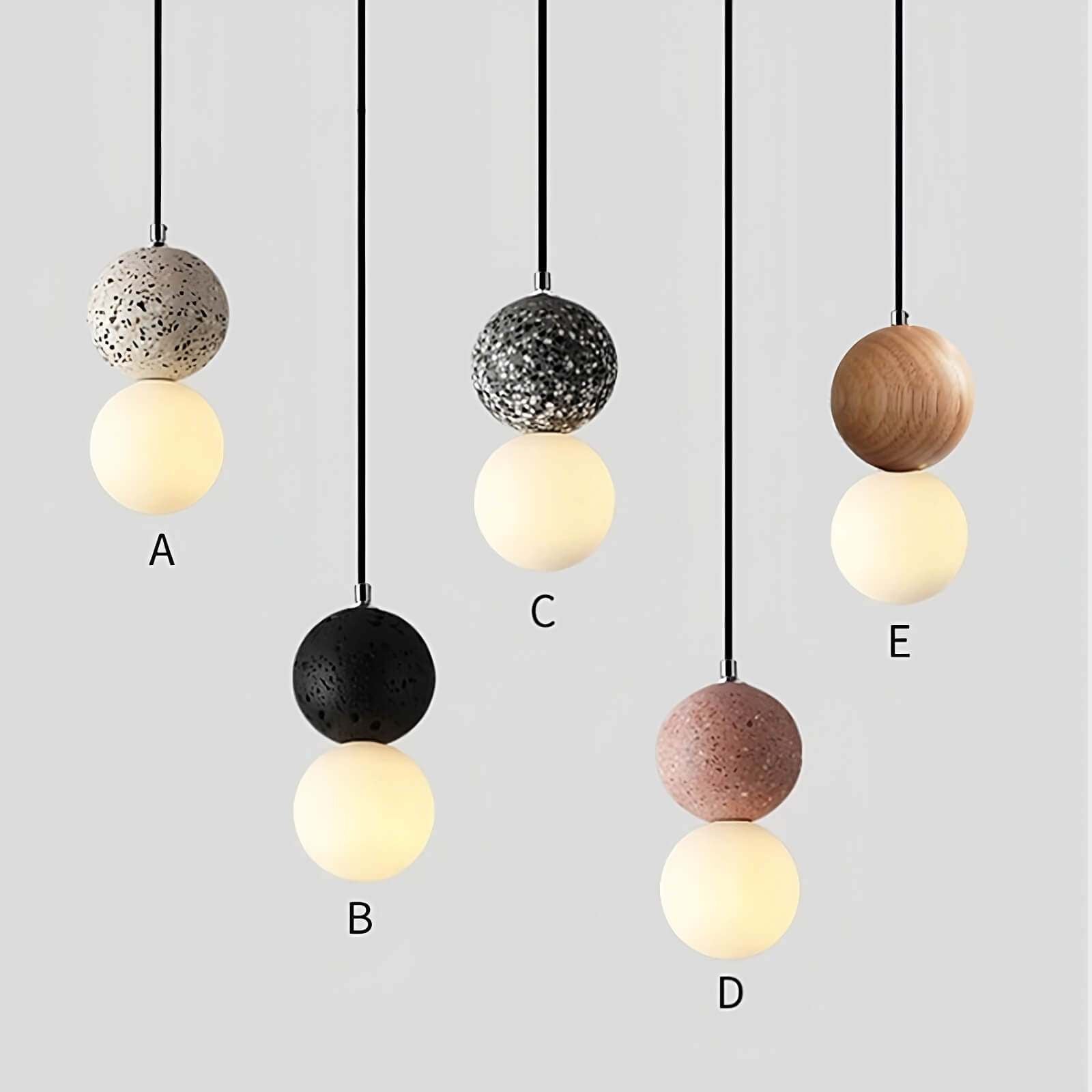 Concrete Pendant Lights| Adding Style & Functionality to Your Kitchen