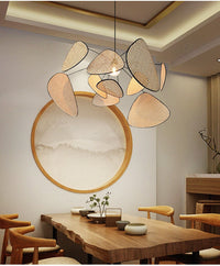 Market Set Pendant Light in a bright living room with a modern design.