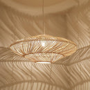 UFO Shades Woven Pendant Light - Rattan Hanging Light Fixtures - Handknitted Lamp arclightsdesign