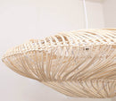 UFO Shades Woven Pendant Light - Rattan Hanging Light Fixtures - Handknitted Lamp arclightsdesign