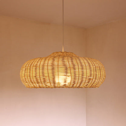 Village Rattan Pendant Light - Vintage Style - Home Decoration - Eco friendly arclightsdesign