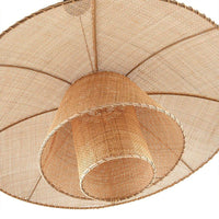 Vintage Rattan Lamp - Enhancing Your Coastal Home with Rattan Decor