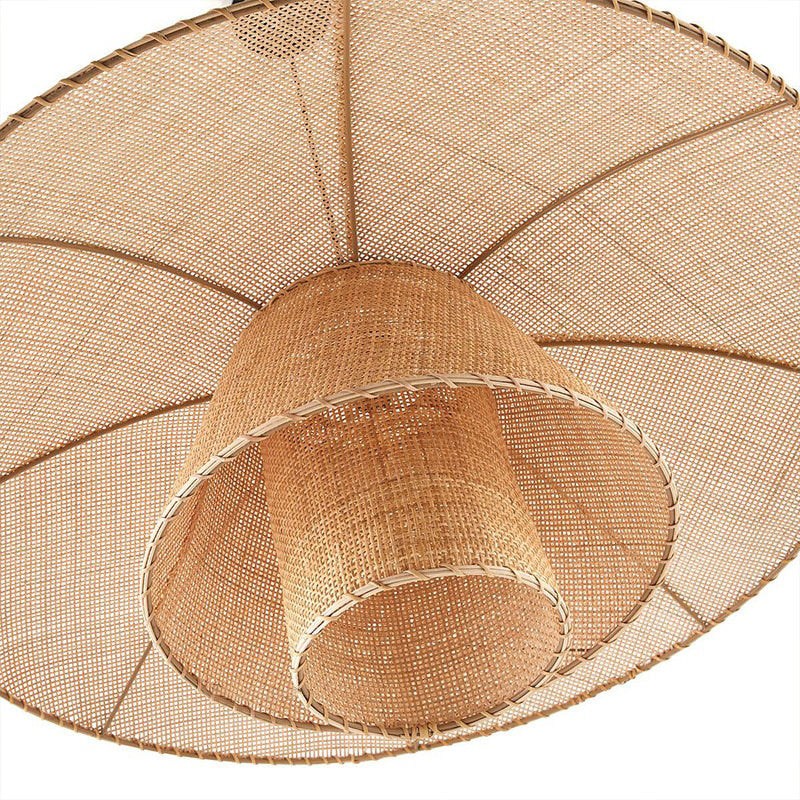 Vintage Rattan Lamp - Enhancing Your Coastal Home with Rattan Decor