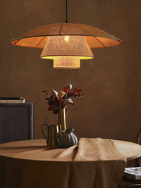 Vintage Rattan Lamp - Enhancing Your Coastal Home with Rattan Decor