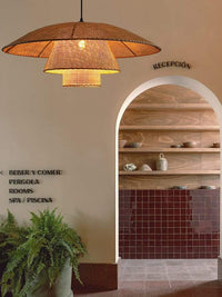 Vintage Rattan Lamp - Enhancing Your Coastal Home with Rattan Decor