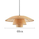 Vintage Rattan Lamp - Enhancing Your Coastal Home with Rattan Decor