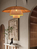 Vintage Rattan Lamp - Enhancing Your Coastal Home with Rattan Decor