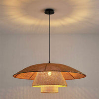 Vintage Rattan Lamp - Enhancing Your Coastal Home with Rattan Decor