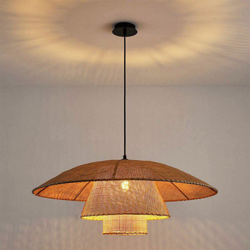 Vintage Rattan Lamp - Enhancing Your Coastal Home with Rattan Decor
