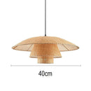 Vintage Rattan Lamp - Enhancing Your Coastal Home with Rattan Decor
