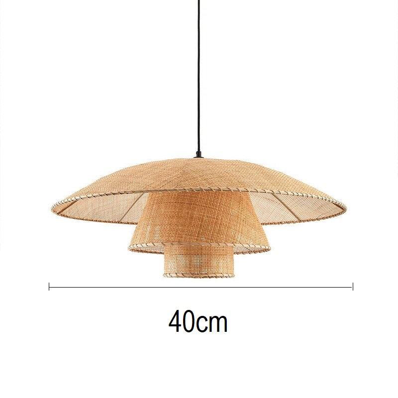Vintage Rattan Lamp - Enhancing Your Coastal Home with Rattan Decor