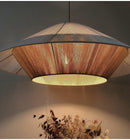Vintage Rope Chandelier - Hemp Rope Pendant Lamp - Hand Woven Hanging Light arclightsdesign