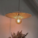 Vintage Rope Chandelier - Hemp Rope Pendant Lamp - Hand Woven Hanging Light arclightsdesign