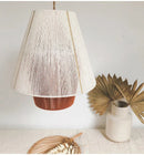 Vintage Rope Chandelier - Hemp Rope Pendant Lamp - Hand Woven Hanging Light arclightsdesign