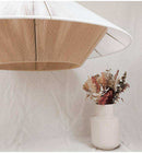 Vintage Rope Chandelier - Hemp Rope Pendant Lamp - Hand Woven Hanging Light arclightsdesign
