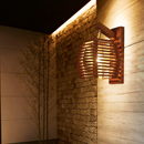 Vintage Wooden Wall Lights - Solid Wood Wall Lamps - Wooden Light Fixture - Sconce Lamp arclightsdesign