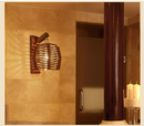 Vintage Wooden Wall Lights - Solid Wood Wall Lamps - Wooden Light Fixture - Sconce Lamp arclightsdesign